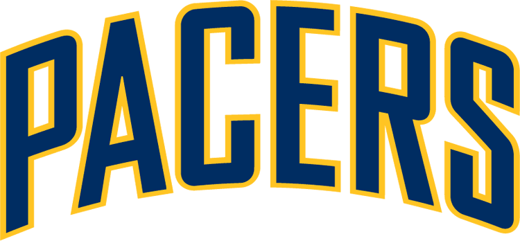 Indiana Pacers 2005-Pres Wordmark Logo iron on heat transfer v2